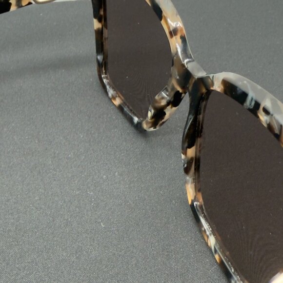 Dolce & Gabbana Sunglasses DG4470-F 3438/7N Brown Pearl Havana Purple Brown Lens - Picture 8 of 10